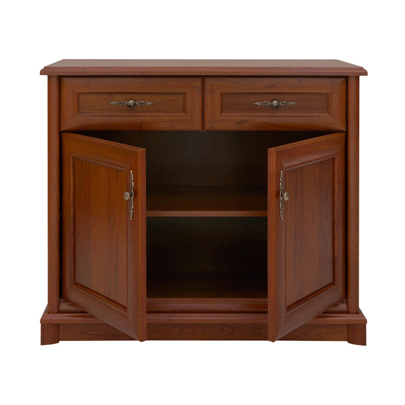 2 - Door Rectangle Accent Cabinet