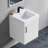 Dowell 18" Drop-In Bathroom Sink with Overflow