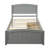 Platform Bed with Two Drawers-949206027