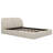 Juwuan Upholstered Panel Headboard Design Bed-942845369