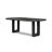 Obito Dining Table-Obsidian Concrete