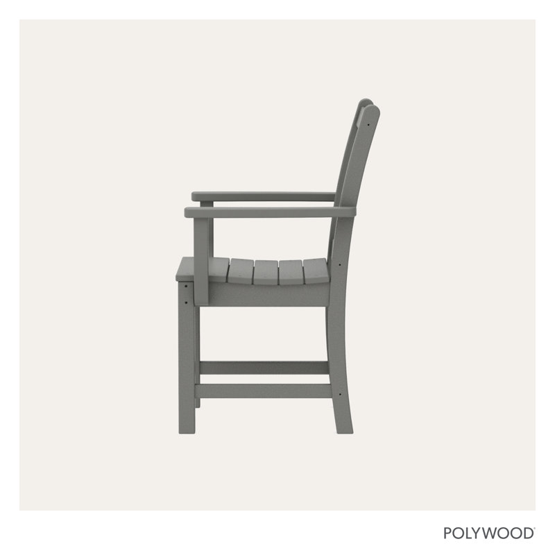 Chaise de jardin Lakeside POLYWOOD, Gris ardoise