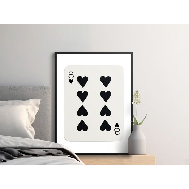 Joanna 1 Piece Wall Art, 6x8