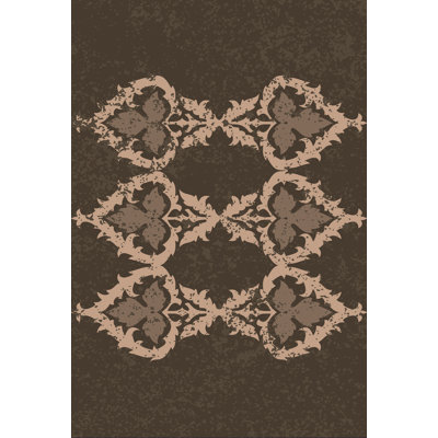 Coolkeeran Chenille Abstract Indoor Rug