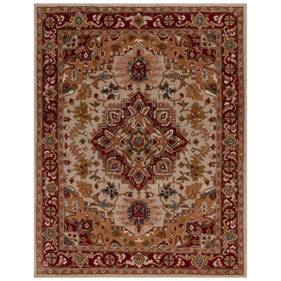 Alger Classic Hand Tufted Wool Oriental Rug