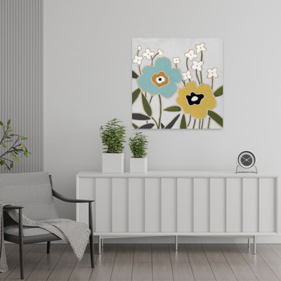 Art floral Pop I