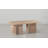 Verona Cross Legs Coffee Table-88359600