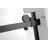 Frameless Sliding Shower Door 60" x 78", Matte Black, Reversible, 5/16" SGCC Tempered Clear Glass, Shatter-Resistant, Stainless Steel Hardware CONDRIS ELO-119119678