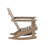 Laguna HDPE Rocking Adirondack Chair-648614680