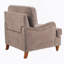 Fauteuil en tissu cacao-942939561
