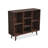 Minimalist Modern Living Room Floor Display Solid Wood Bookshelf-869049444-869049447