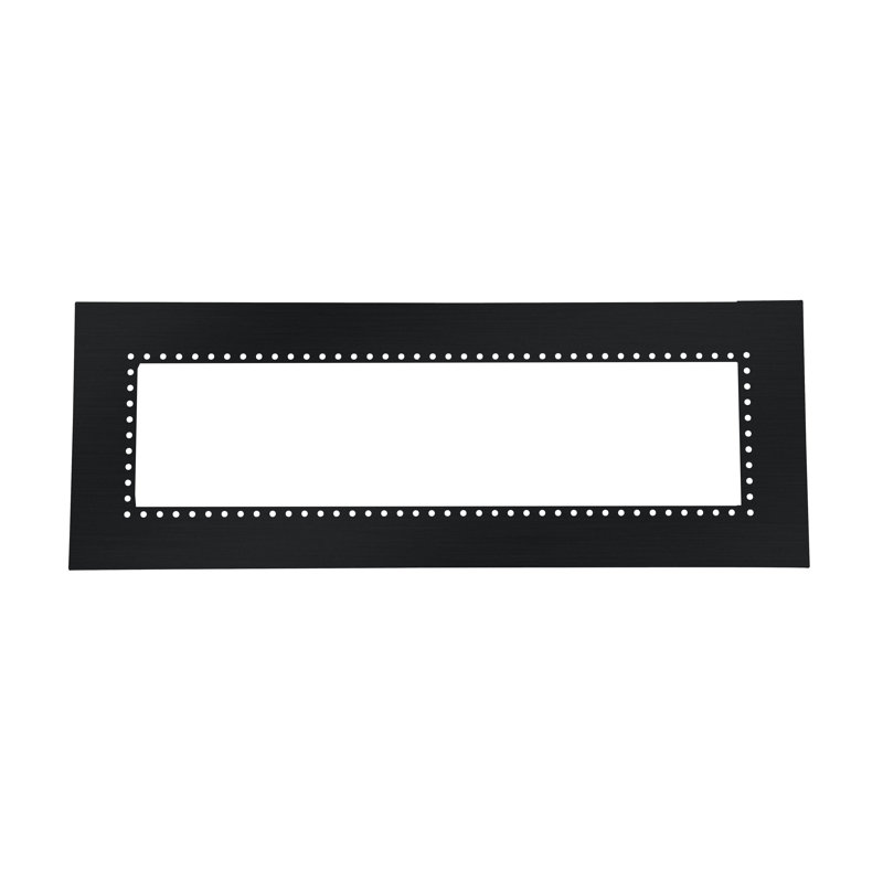 Eurofase Patio Heater Flush Mount Kit, Black