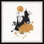 Upward Dispersion by Marmont Hill - Single Picture Frame Painting-1547334043