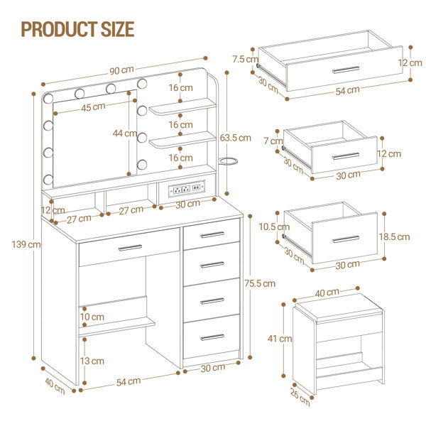 Dimensions du produit