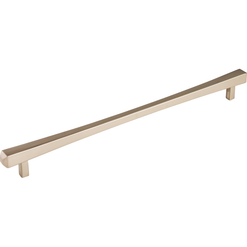 Juliet Bar pull, Brushed Satin Nickel, 12" Center to Center