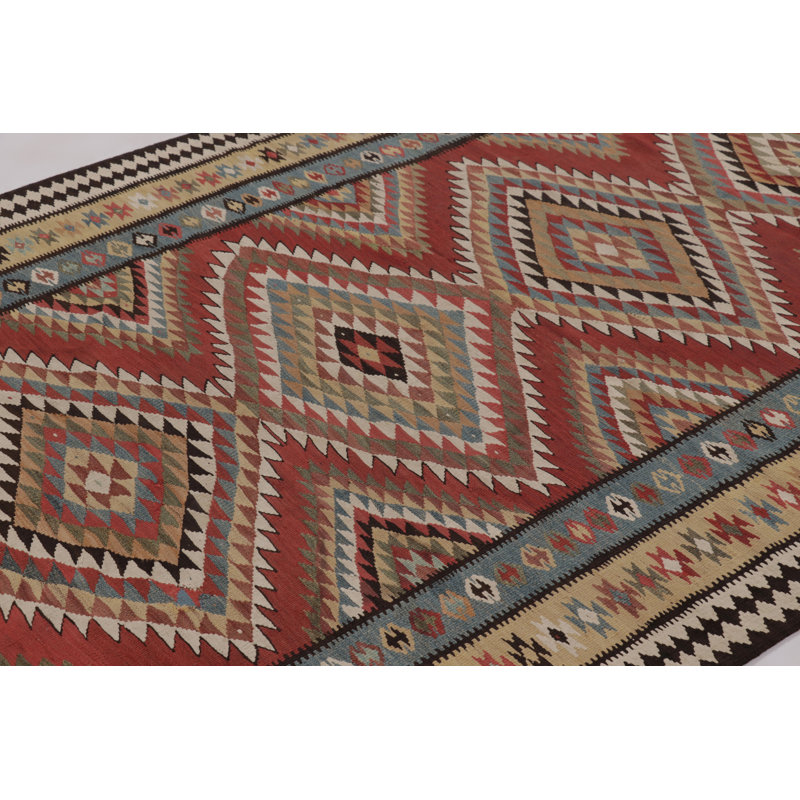 Kilim & Flatweave One-of-a-Kind 5'7X15'4 Area Rug