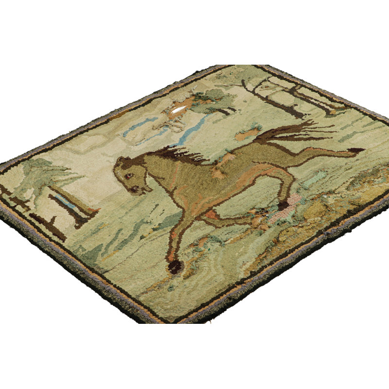 One-of-a-Kind 2'6x3'1 Area Rug