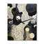 Horloge murale moderne Deep Marine Scenes Modern Collage III - Coastal Coral-762727339