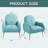 Accent Chair Single Sofa Chair-1155447707