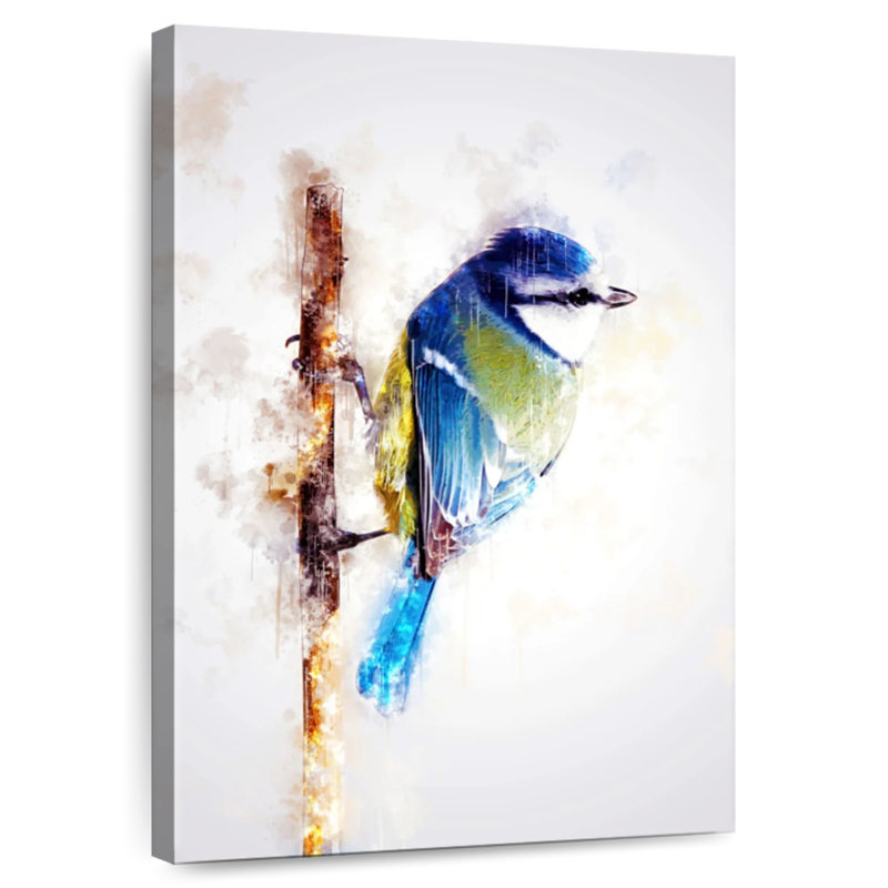 Brampt Bird On Twig, 30" H x 20" W