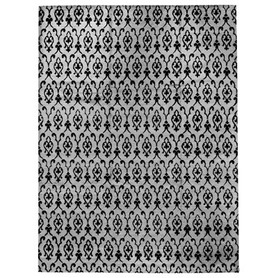 Damask Area Rug