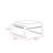 Leanna Aluminum 4 Piece Outdoor Seating Group with Cushions-743759821-743759822