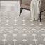 Tapis gris / blanc Vigue-26505220