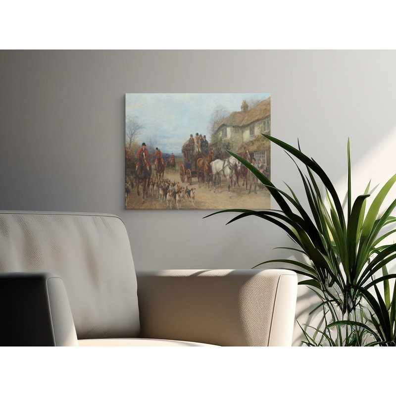 Minner 1 Piece Wrapped Canvas Wall Art Set, 60x40