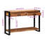 Solid Wood Top Console Table-729824248-729824194
