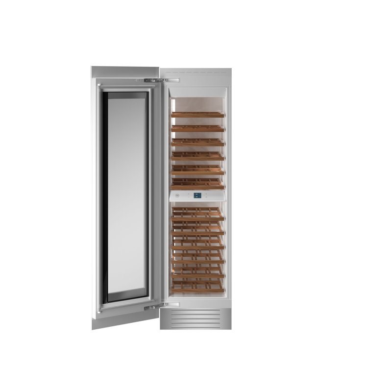 24" Built-in Wine Cellar Column Panel Ready, Left Handed