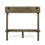 Bushnell Rectangular Acacia Outdoor Bar Table , 48'' in. W 16.5'' in. D-27764955