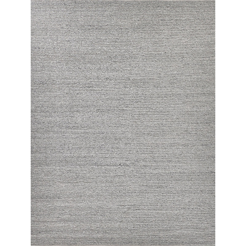 Lauryn Area Rug in Gray, Rectangle 6' x 9'