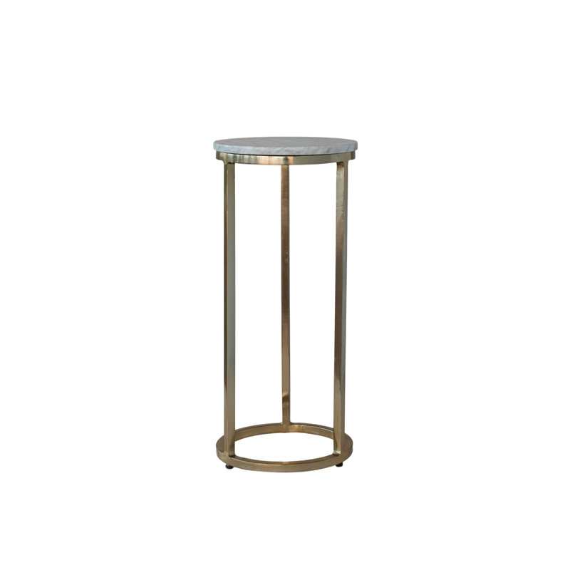 MarbleGold Iron Martini Table