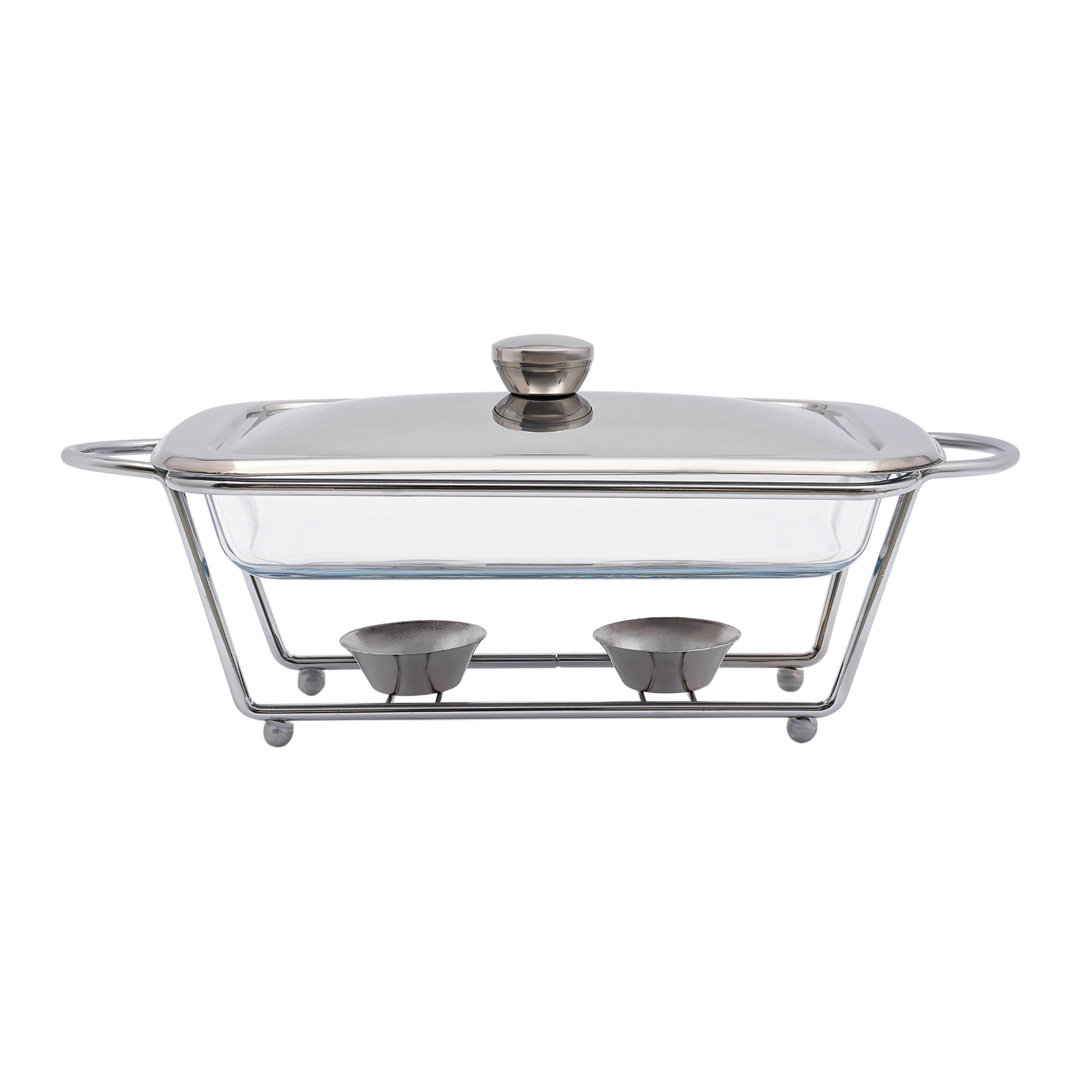 Countertop Buffet Set Warming Tray Chafing Dish YYBUSHER
