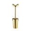 Merdolino Gold Toilet Brush