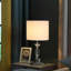Lampe de table moderne en cristal taillé 23,25 po Emmil