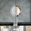 Huldar Glass Flat Wall Mirror