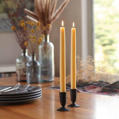 100% cire d'abeille pure lilas