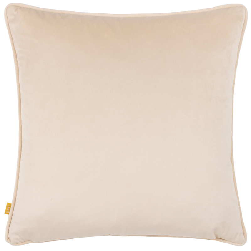 Earthen Floral Square Cushion Cover