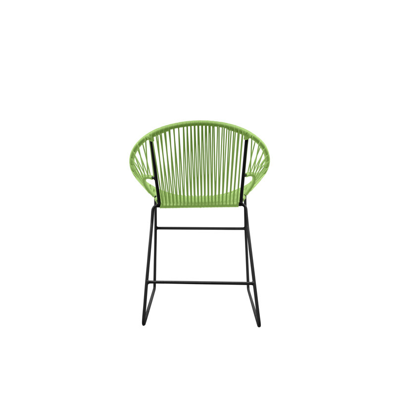 Chaise de patio Puerto, Cactus / noir