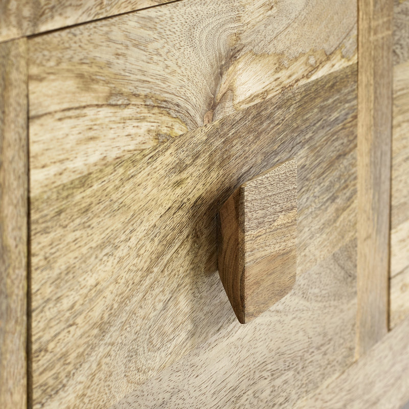 Tiberius Solid Wood Coffee Table