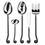 Treble Clef 5 Piece Hostess Set