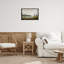 Cadre flottant Calm Scenic Landscape, design par Max Maxx-48708470-48708469