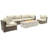 Lsi Fully Assembled 6 Person Seating Group With Firepit And Sunbrella Cushions-406480657