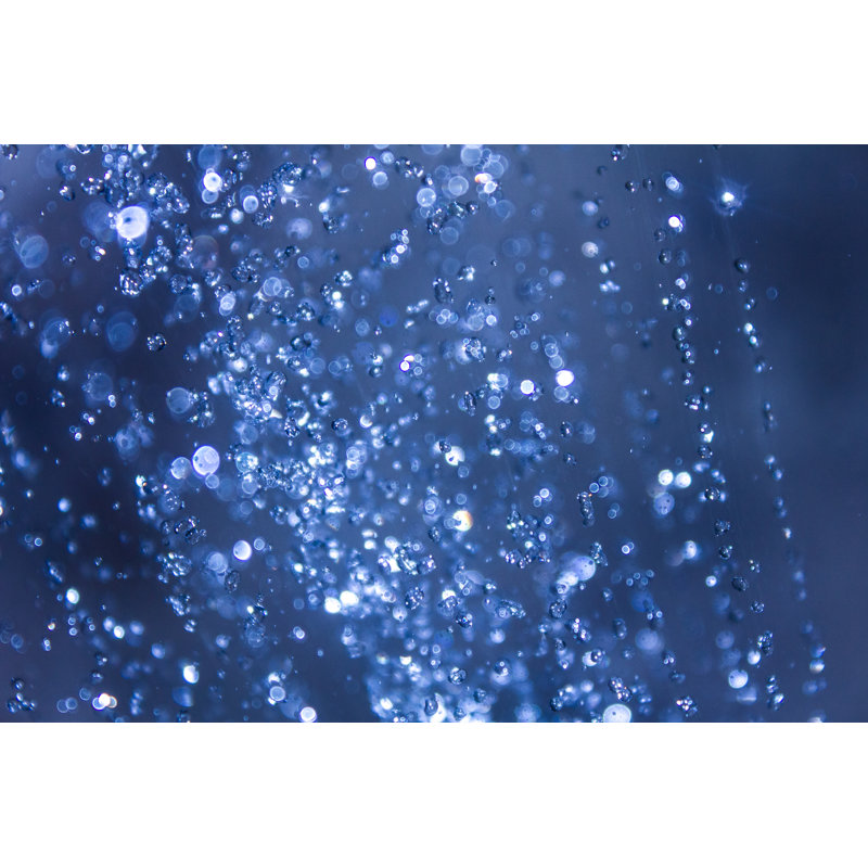Water Drop - Photographie sur toile tendue, H 8 po x l 12 po