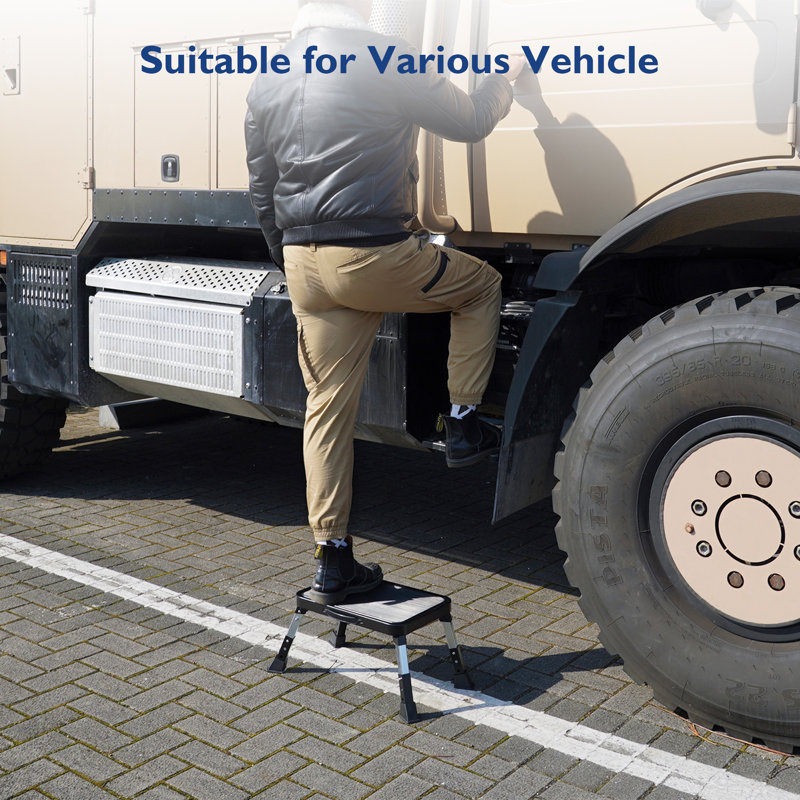 1 - Step Folding Step Stool