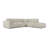 Elmore Modular Sofa 3A In Nomad Snow