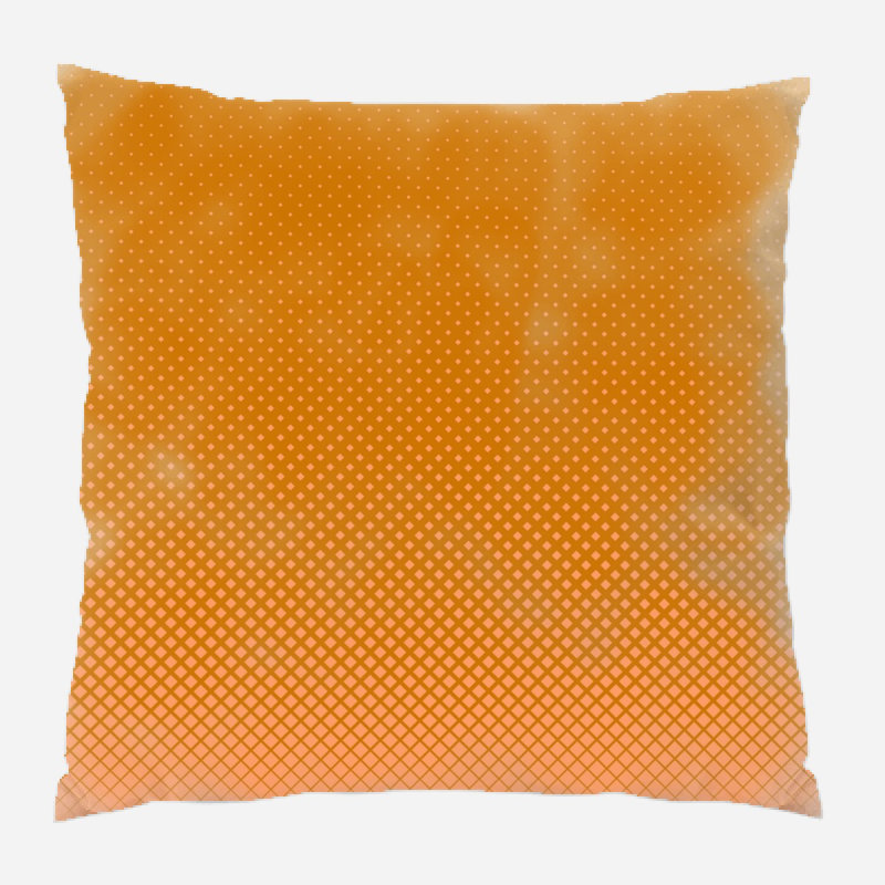 Geometric Microsuede Reversible Throw Pillow