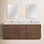 Ensemble de meuble-lavabo double 84 "avec miroir Porto-1253540994-1253515410