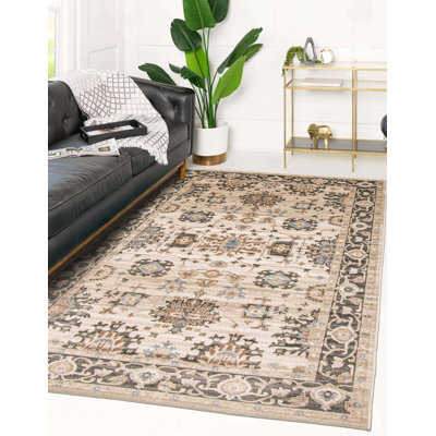 Tapis ivoire Gloria